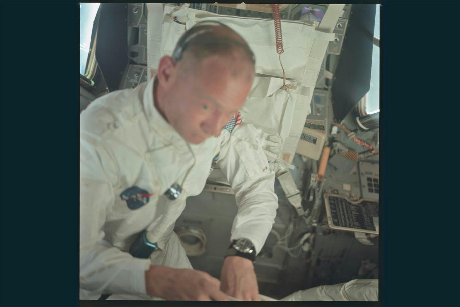 apollo 11 rymdfarden interior